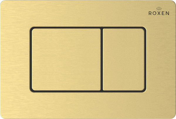 Унитаз подвесной с инсталляцией Roxen StounFix Dual Fresh 968522