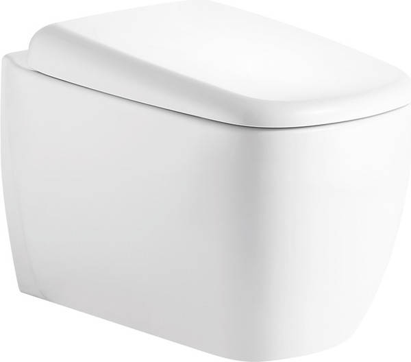 Унитаз подвесной с инсталляцией Roxen StounFix Dual Fresh 968522