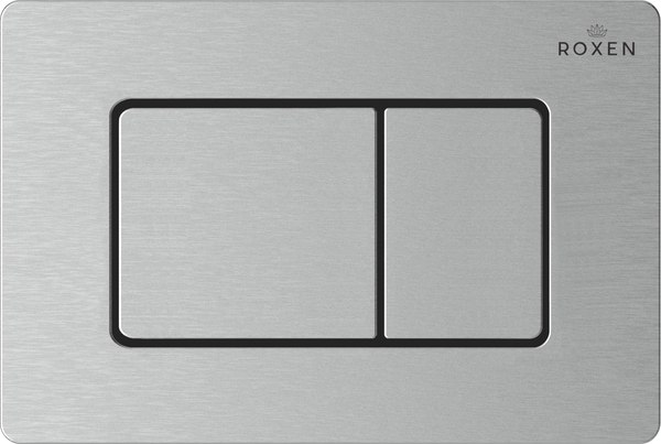 Унитаз подвесной с инсталляцией Roxen StounFix Dual Fresh 968523