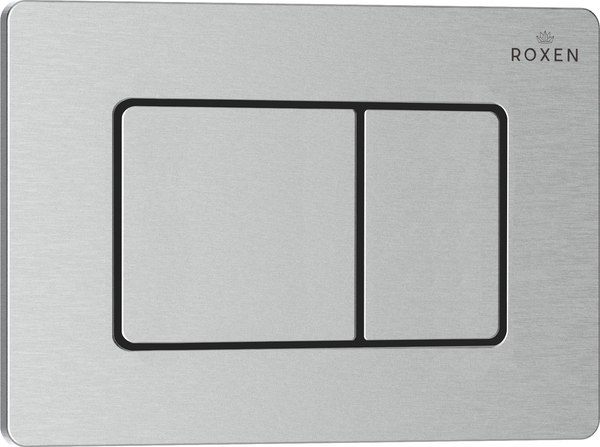 Унитаз подвесной с инсталляцией Roxen StounFix Dual Fresh 968523