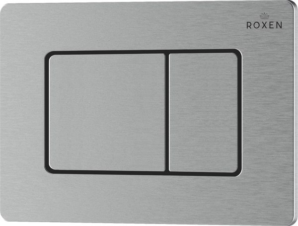 Унитаз подвесной с инсталляцией Roxen StounFix Dual Fresh 968523