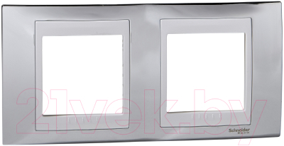 Рамка для выключателей и розеток Schneider Electric Unica MGU66.004.810 - фото
