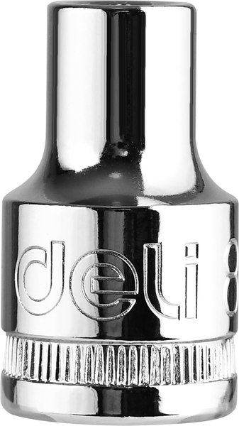 Головка слесарная Deli Торцевая шестигранная / EDQ4008 - фото