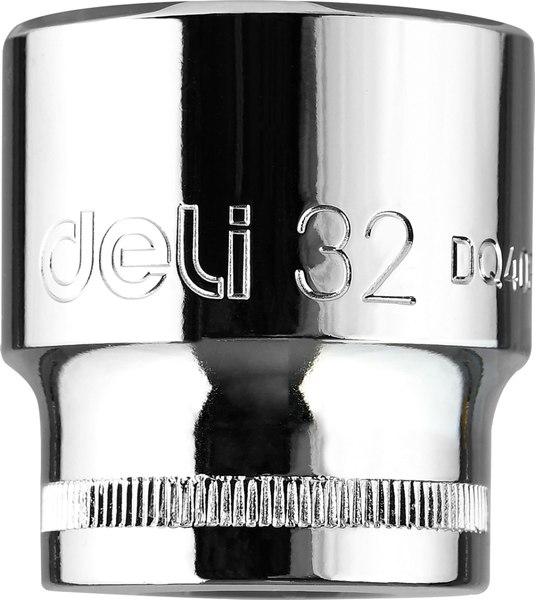 Головка слесарная Deli Торцевая шестигранная / EDQ4032 - фото