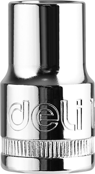 Головка слесарная Deli Торцевая шестигранная / EDQ4012 - фото