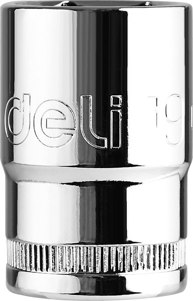 Головка слесарная Deli Торцевая шестигранная / EDQ4019 - фото