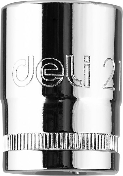 Головка слесарная Deli Торцевая шестигранная / EDQ4021 - фото