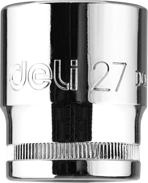 Головка слесарная Deli Торцевая шестигранная / EDQ4027 - фото