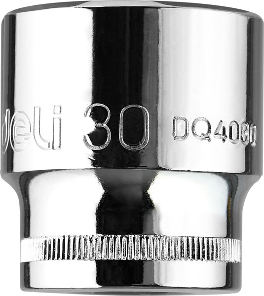 Головка слесарная Deli Торцевая шестигранная / EDQ4030 - фото