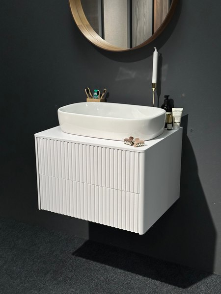 Тумба под умывальник Shtabe Gross 600 6076 - фото