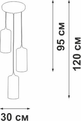 Люстра Vitaluce V2732/3S