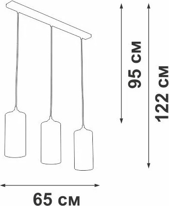 Люстра Vitaluce V2732-1/3S