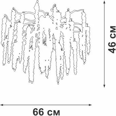 Люстра Vitaluce V28550-1/7S