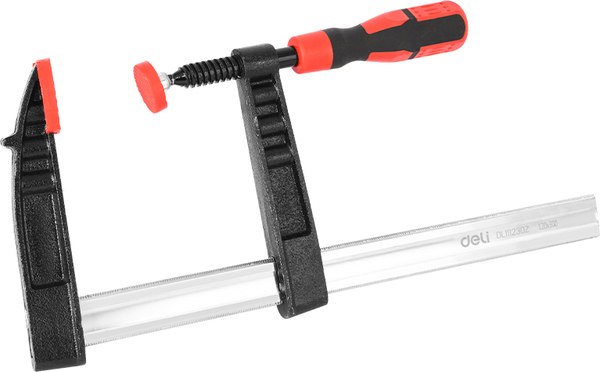 Струбцина Deli EDL111230Z