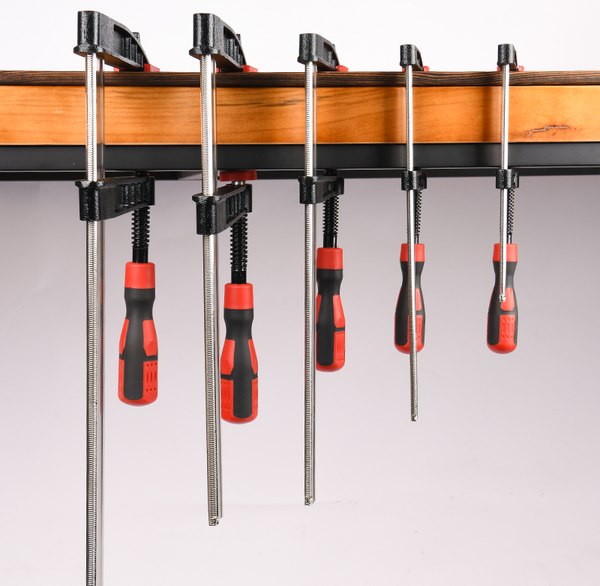 Струбцина Deli EDL111230Z