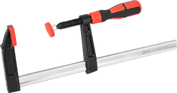 Струбцина Deli EDL110830Z