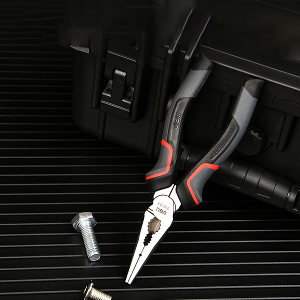 Длинногубцы Deli EDL0103