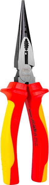 Длинногубцы Deli EDL512108 - фото