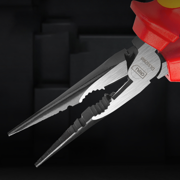 Длинногубцы Deli EDL512108