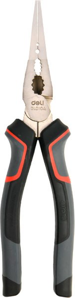 Длинногубцы Deli EDL0104 - фото