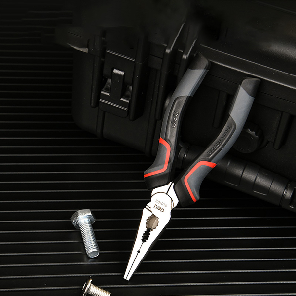 Длинногубцы Deli EDL0104