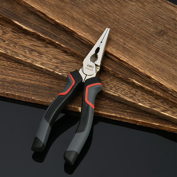 Длинногубцы Deli EDL0104