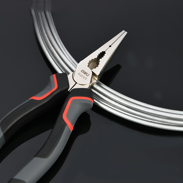 Длинногубцы Deli EDL0104