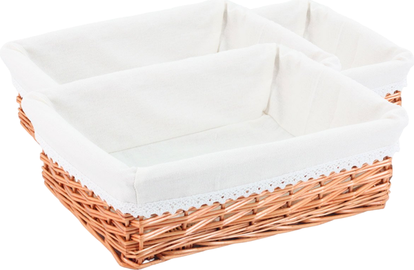 Набор корзин BENE Порядок в доме - фото