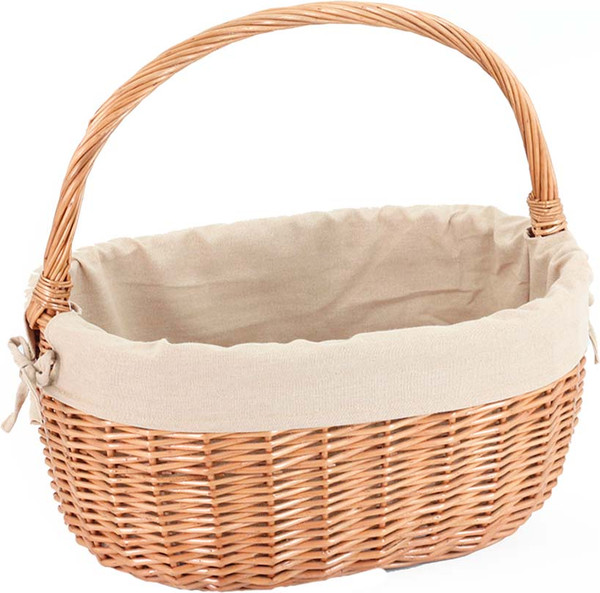 Корзина BENE Лесная поляна из лозы - фото