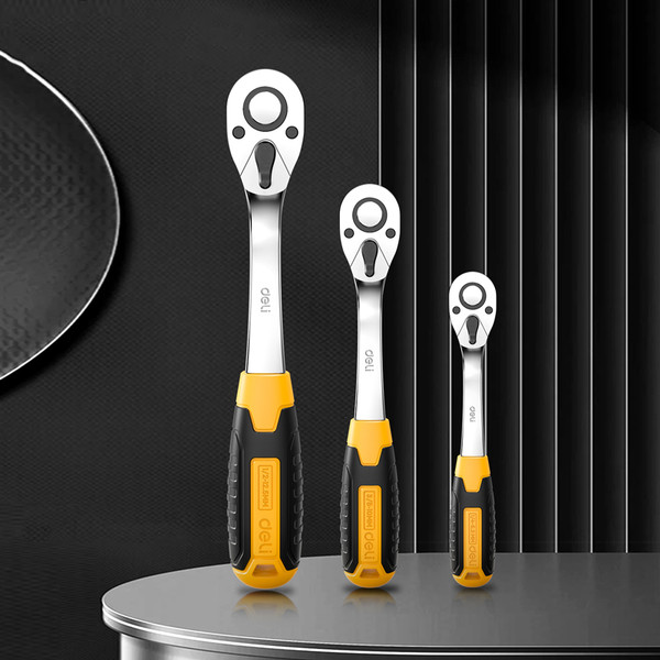 Трещотка Deli EDL2324