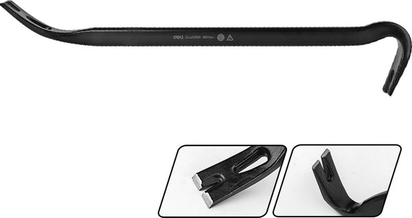 Лом Deli Гвоздодер EDL448901