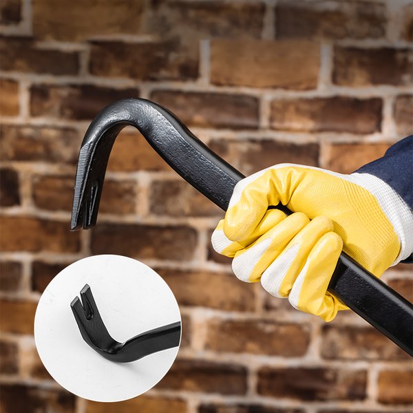 Лом Deli Гвоздодер EDL448901