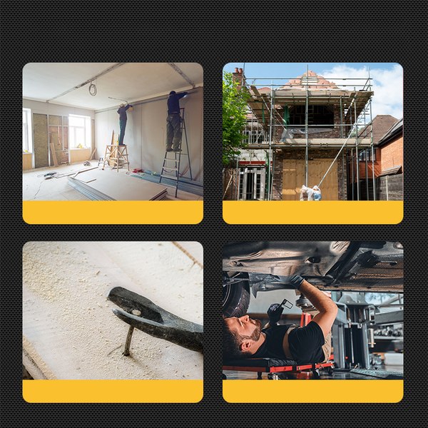 Лом Deli Гвоздодер EDL448901