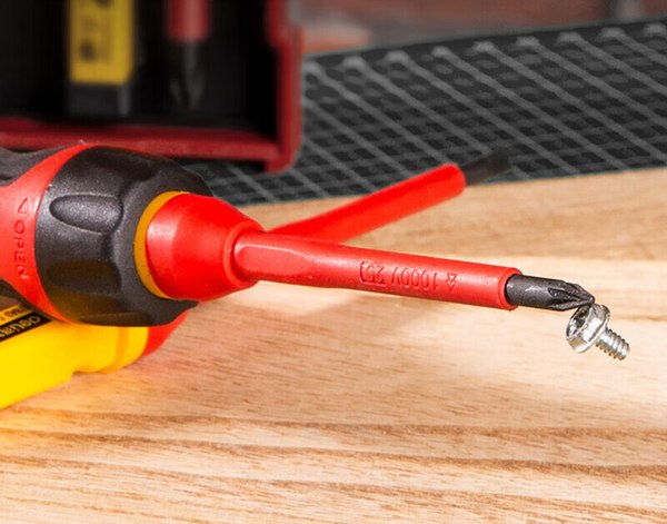 Набор отверток Deli DL510012