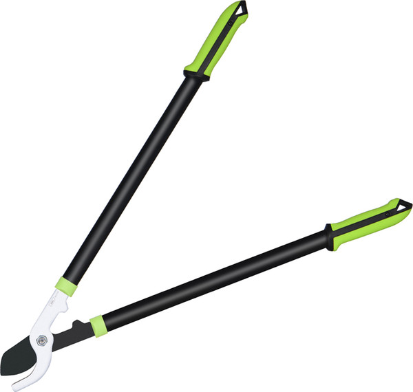 Сучкорез механический Deli EDL2779 (черный/зеленый) - фото