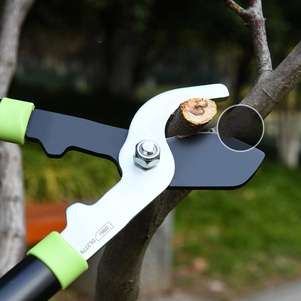 Сучкорез механический Deli EDL2779 (черный/зеленый)