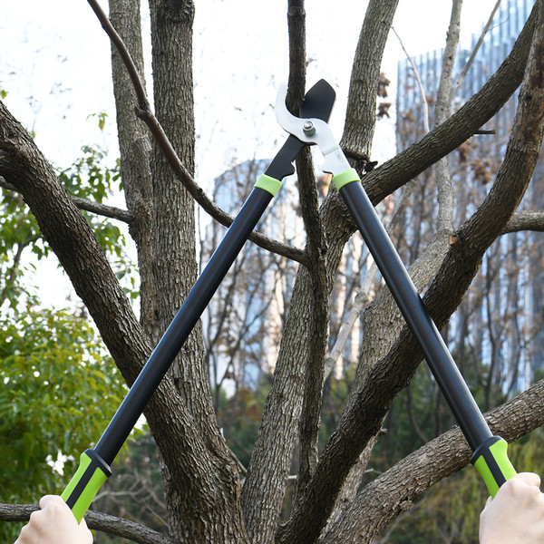 Сучкорез механический Deli EDL2779 (черный/зеленый)