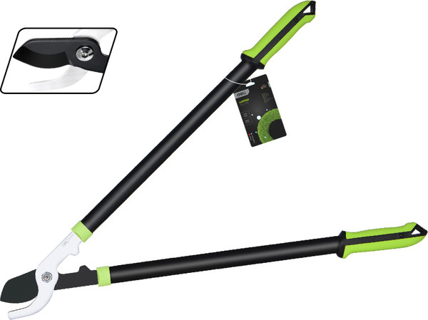 Сучкорез механический Deli EDL2779 (черный/зеленый)