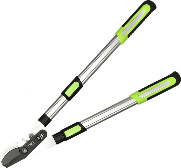 Сучкорез механический Deli EDL580423 (черный/зеленый) - фото