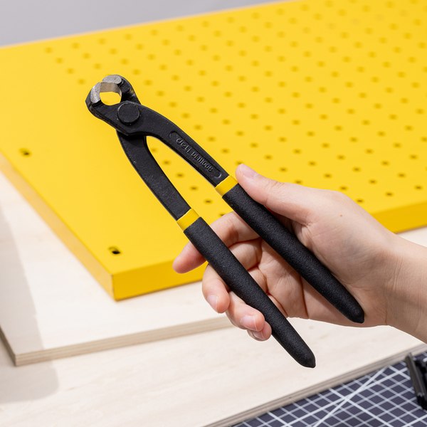 Клещи торцевые Deli EDL111009