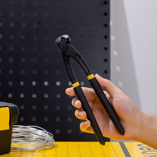 Клещи торцевые Deli EDL111009