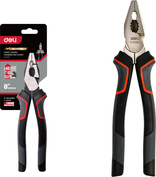 Плоскогубцы Deli EDL0005