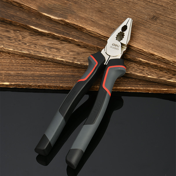 Плоскогубцы Deli EDL0005