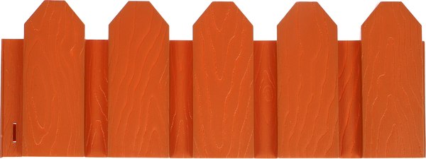 Изгородь декоративная Мастер Сад Дачник 18x300см 6 секций / 2152298 - фото