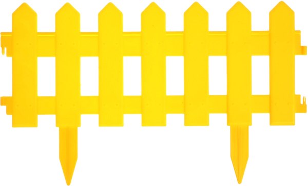 Изгородь декоративная Мастер Сад Палисадник 30x196см 4 секции / 2152311 - фото