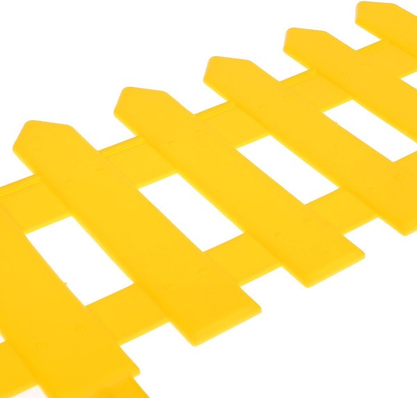 Изгородь декоративная Мастер Сад Палисадник 30x196см 4 секции / 2152311