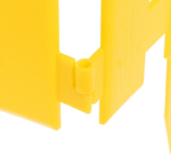 Изгородь декоративная Мастер Сад Палисадник 30x196см 4 секции / 2152311