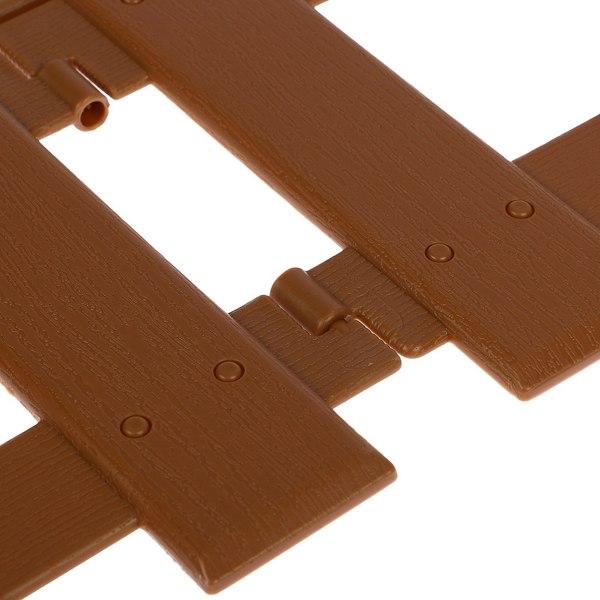 Изгородь декоративная Мастер Сад Палисадник 30x196см 4 секции / 2152312