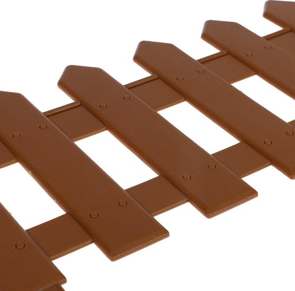 Изгородь декоративная Мастер Сад Палисадник 30x196см 4 секции / 2152312