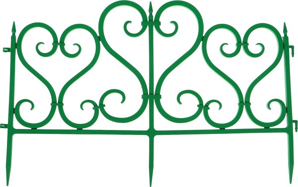 Изгородь декоративная Мастер Сад 32x300см 6 секций / 2152308 - фото